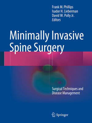 cover image of Minimally Invasive Spine Surgery